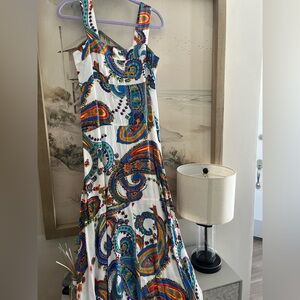 1 STATE summer dress. Size small. Runs big